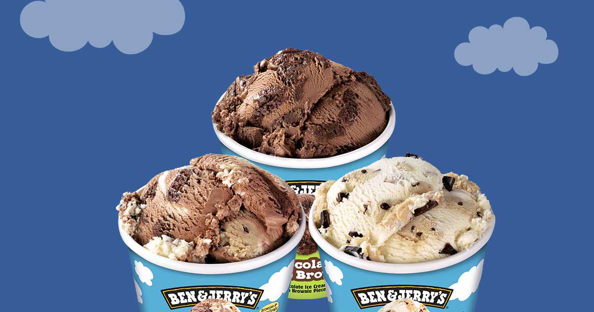 Chocolate Chip Cookie Dough Chunks Ben & Jerry’s